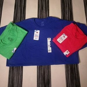 *NEW* Fruit of the loom- 3 T-shirt Bundle